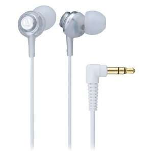  Audio Technica ATH CKL202 WH White  Inner Ear Headphones 
