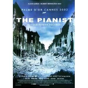 The Pianist   Movie Poster 