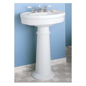   Pedestal Sink 0283 008.020 0067.000.020 White