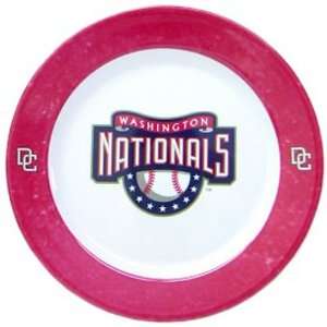  BSS   Washington Nationals MLB 4 Piece Dinner Plate Set 