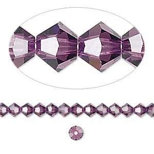  #6202 Swarovski® crystal, Crystal Passions®, amethyst 