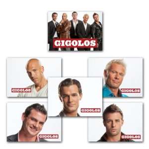  Gigolos Magnet Set of 6