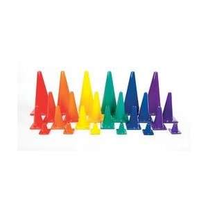  Vinyl Rainbow Cones