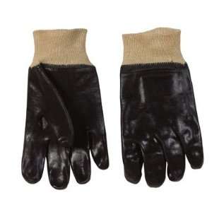   Pr/ x 5 Ace PVC Coated Knit Wrist Gloves (0247 01)