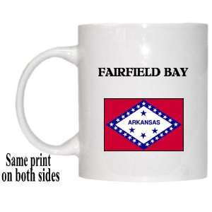  US State Flag   FAIRFIELD BAY, Arkansas (AR) Mug 