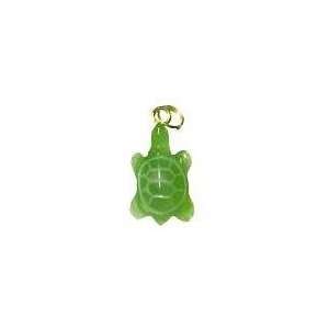  Jade Turtle Charm (UJKK 0473) Jewelry