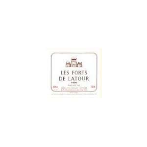  Les Forts De Latour Pauillac 1995 1.50L Grocery & Gourmet 
