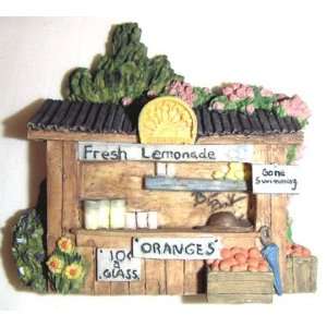   Brian Baker Collection Wall Plaque   Lemonade Stand 