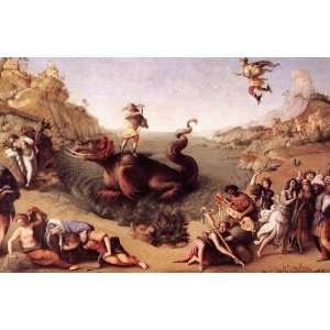   Magnet Piero di Cosimo Perseus Frees Andromeda c1515
