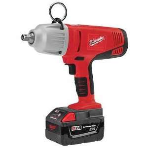 Milwaukee 0779 22 V28? 1/2 in. Impact Wrench Kit W/ 2 Batteries and 