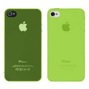  Ultra Thin 0.5mm Colorful Case Cover for Iphone 4 & Iphone 