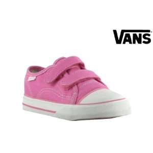 Vans Kids Big School Core ((Minicheck Lining) Fandango Pink/True White 