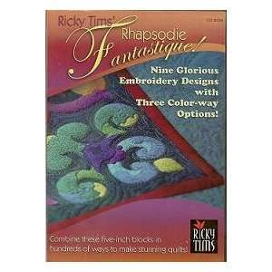  Ricky Tims Rhapsodie Fantastique Embroidery Designs 