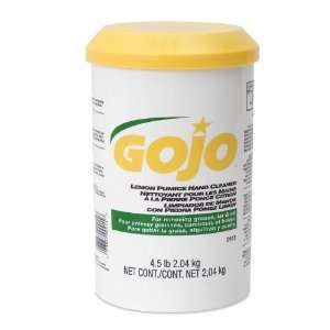  Gojo 0915 06 Lemon Pumice Hand Cleaner, 4.5 pounds (Case 