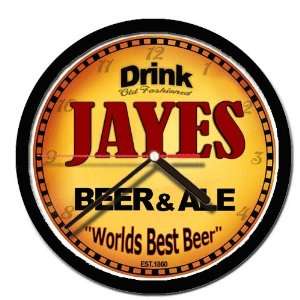  JAYES beer and ale cerveza wall clock 