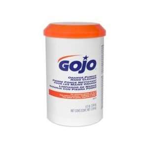  GoJo 0975 4.5 lb Plastic Cartridge GOJO® Orange Pumice 