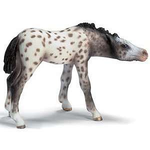  Schleich Knabstupper Foal, Sucking 13619 Electronics