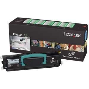    Lexmark E450 Return Program Toner Cartridge (6.0K) Electronics