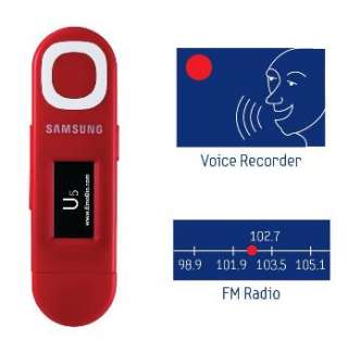 Voice recorder and FM Radio