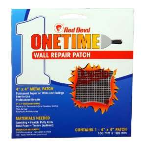  Red Devil 1214 4 Inch Onetime Wall Repair Patch
