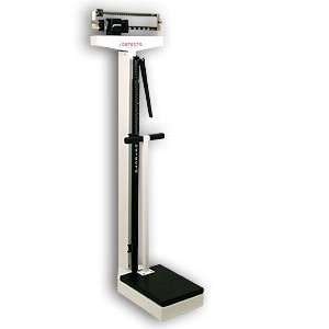   Physician Dual Reading Scale w/ Height Rod + Hand Post 349, in Lb + Kg