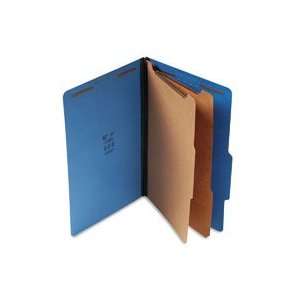    Section Classification Folder with 2 1/4 Expansion and Two Dividers