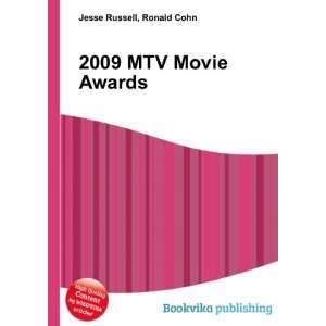  2009 MTV Movie Awards Ronald Cohn Jesse Russell Books