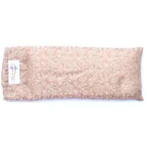  KushOasis OM172010 Peach OMSutra Paisely Silk EyePillow 