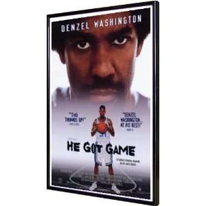  He Got Game 11x17 Framed Poster