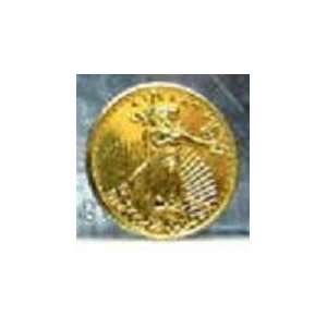  1908 St. Gauden Mini 24 K Gold Bullion Electroplate 