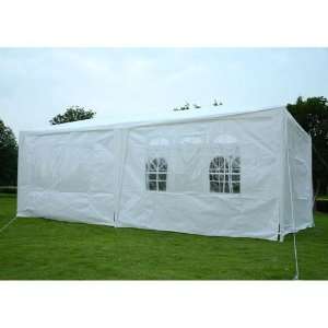  10 x 20 Gazebo Canopy Party Tent w/ Removable Side Walls 