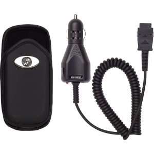  Starter Kit Car Charger & Leather pouch for LG VX6100 