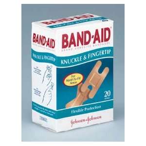 BANDAGES FNGTP+KNUCKLE BANDAID   BAND AID Brand Knuckle and Fingertip 