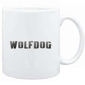  Mug White  Wolfdog  Dogs