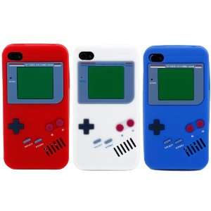  3 Pack of Gameboy Like Super Realistic Flexa Silicone 