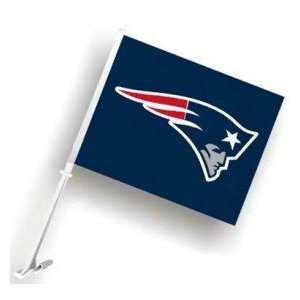 New England Patriots NFL Car Flag 