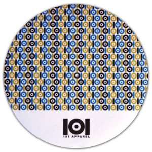  101 Apparel Logo Pattern Slipmats (Pair) 