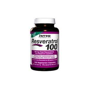 Resveratrol 100mg   Promotes Cardiovascular Function and Healthy Aging 