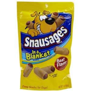  Snausages Beef   7 oz (Quantity of 6) Health & Personal 