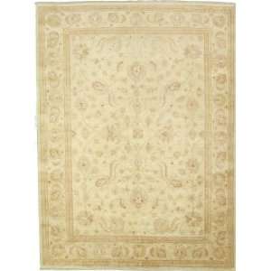  911 x 133 Ivory Hand Knotted Wool Ziegler Rug