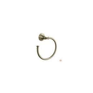  Devonshire K 10557 BV Towel Ring, Vibrant Brushed Bronze 