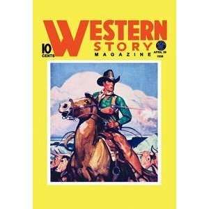   Western Story Magazine The Cowboys Hand   10660 3