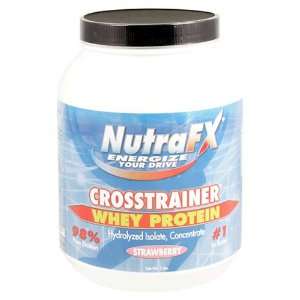 Pharmaceuticals NutraFX Crosstrainer Whey Protein, Strawberry , 32 