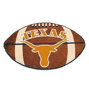   Sports Texas Longhorns 22x35 Football Mat