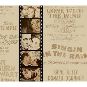  Sepia Classic Film Stars Wallpaper