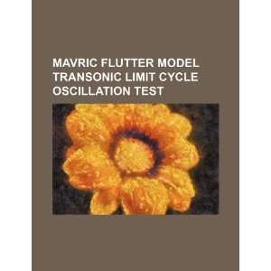  MAVRIC flutter model transonic limit cycle oscillation 