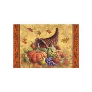  Harvest Cornucopia Rug