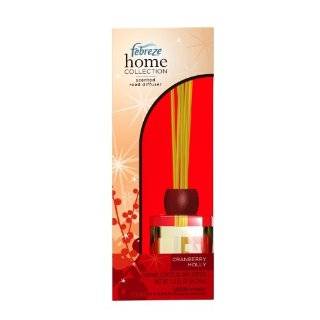 Febreze Home Collections Cranberry Pear Scented Reed Diffuser Limited 