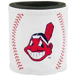 Cleveland Indians White Baseball Can Coolie Sports 