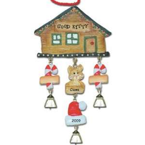  Alley Cat Christmas Ornament